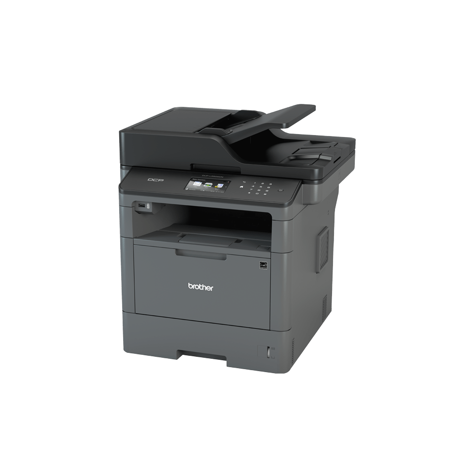 DCP-L5500DN - All in One Mono Laser Printer 2